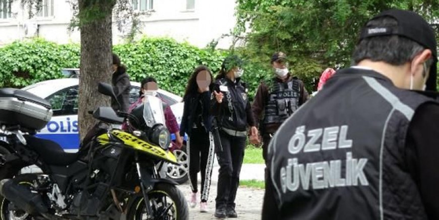 Gezi Parkı’nda 12 yaşındaki kıza iğrenç taciz!