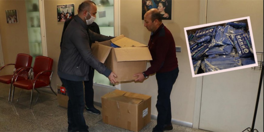 Gökhan Yüksel berber ve kuaförlerin yanında