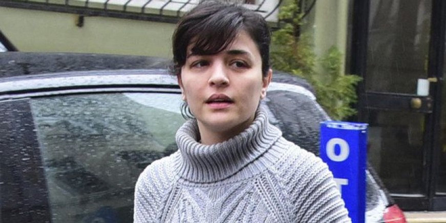 Gonca Vuslateri maskesiz yakalandı