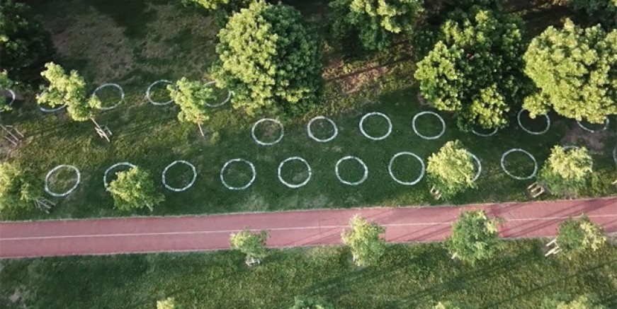 İstanbul’da çemberli sosyal mesafe dönemi