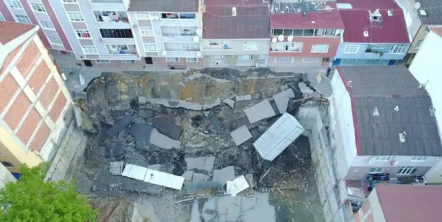 İstanbul Esenler’de faciadan dönüldü