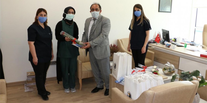 Kartal Belediyesi hemşireleri unutmadı