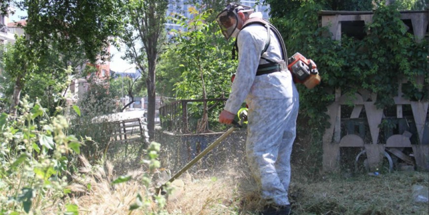 Kartal Belediyesi yaz temizliği seferberliği başlattı