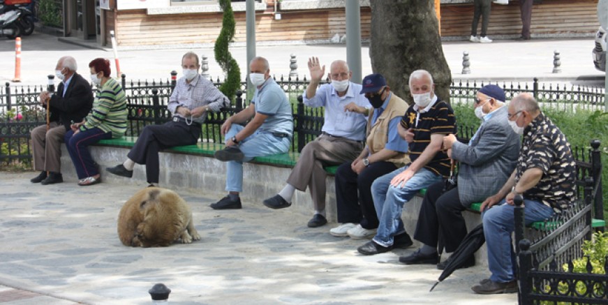 Kartal’da 65 yaş ve üstü hareketliliği