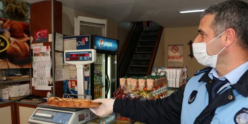 Kartal’da fırınlara Ramazan denetimi