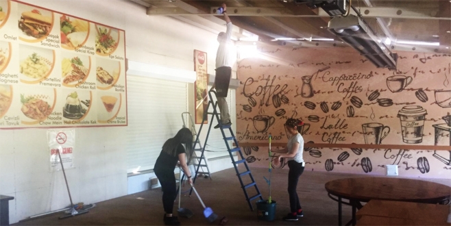 Kartal’da kafeteryalar 1 Haziran’a hazırlanıyor