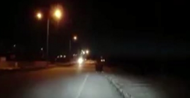 Türkiye’ye göktaşı düşme anı böyle görüntülendi