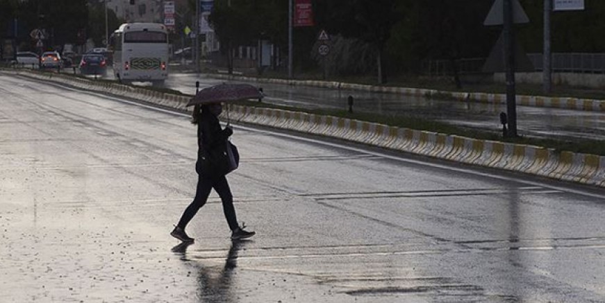 Meteoroloji’den 5 günlük sağanak yağış uyarısı