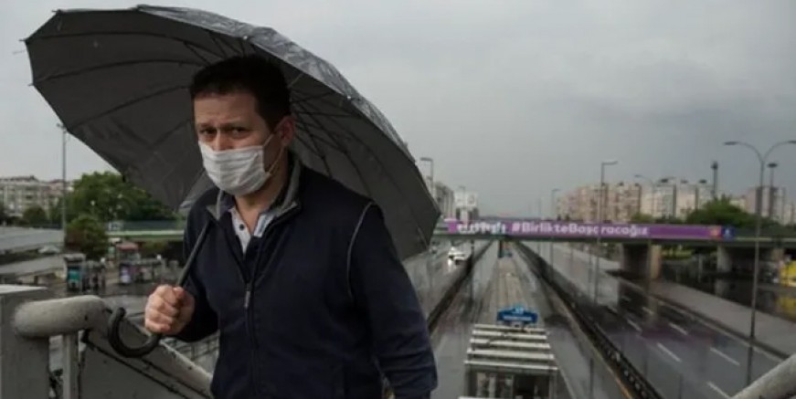 Meteoroloji’den kuvvetli yağış uyarısı