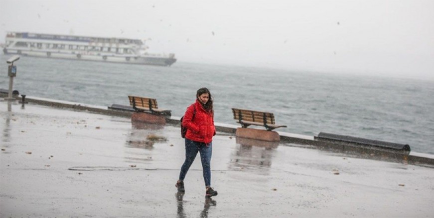Meteoroloji’den sağanak ve fırtına uyarısı