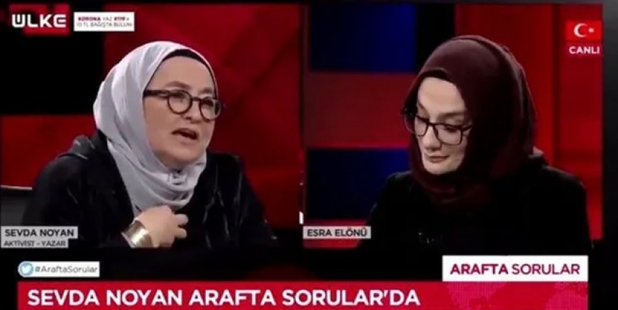 Sevda Noyan Atatürk’e hakaret etmiş!