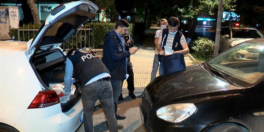 Sokağa çıkma yasağını bakın neden delmişler!