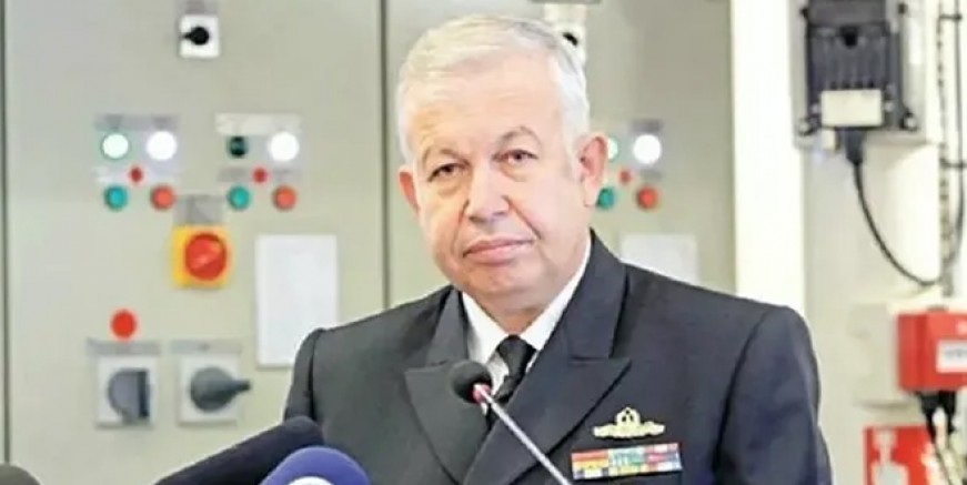 Tümamiral Cihat Yaycı istifa etti