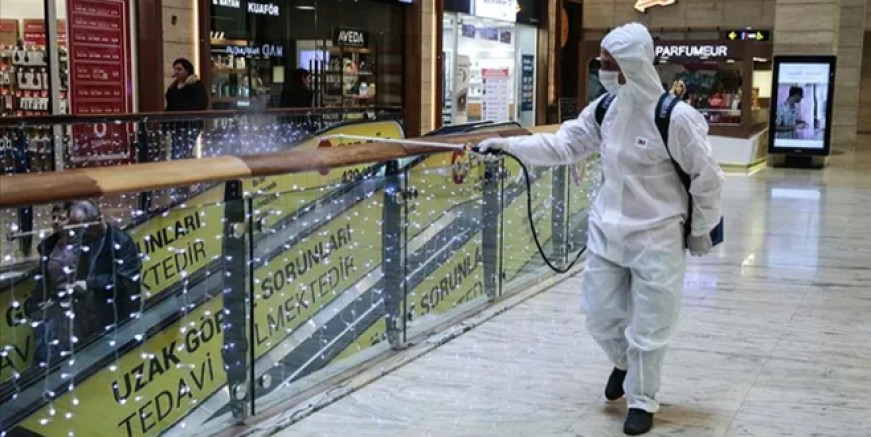 Uzmanlardan önemli AVM uyarısı; Virüs yayılabilir