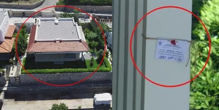 Yılmaz Özdil’in villası mühürlendi