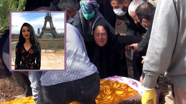 Zeynep Şenpınar toprağa verildi