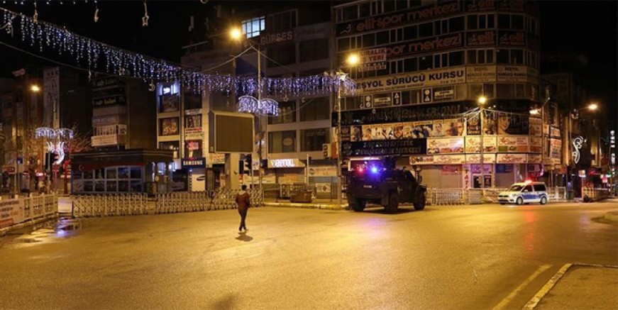 Hangi illerde sokağa çıkma yasağı uygulanacak?