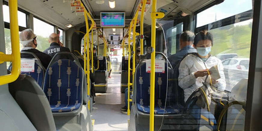 İstanbul’da toplu ulaşımda alınan yeni kurallar