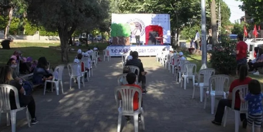 Kartal Belediyesi’nden çocuklara tatlı sürpriz!