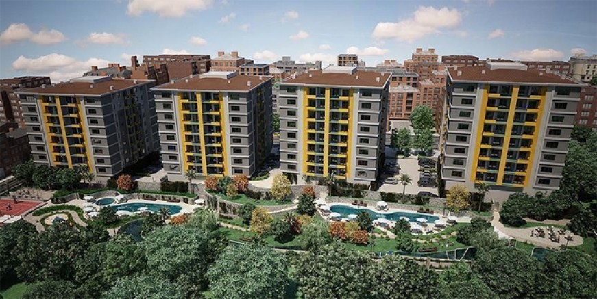 81 şehirde 500 bin konut!