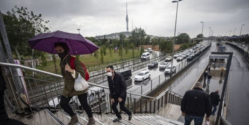 Meteoroloji’den İstanbul için kuvvetli yağış uyarısı