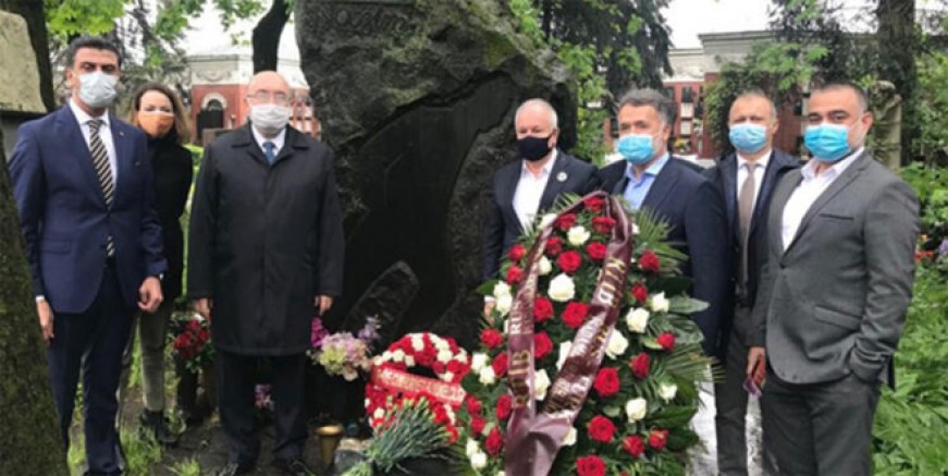 Nazım Hikmet Moskova’da anıldı