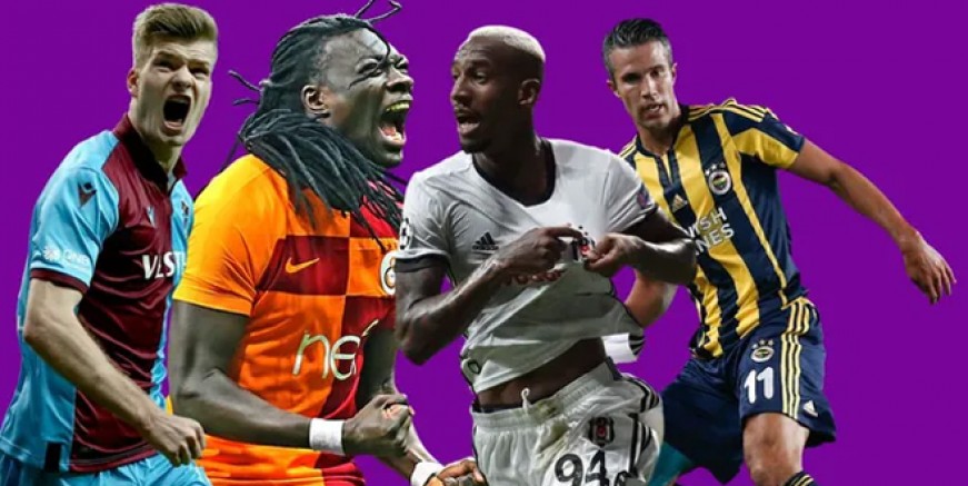 4 Büyükler yabancı transferine doymadı!