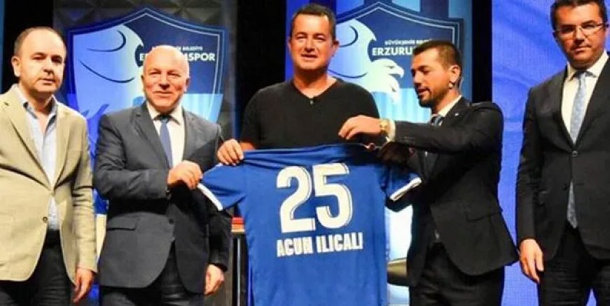 Acun Ilıcalı Erzurumspor’u uçurdu!