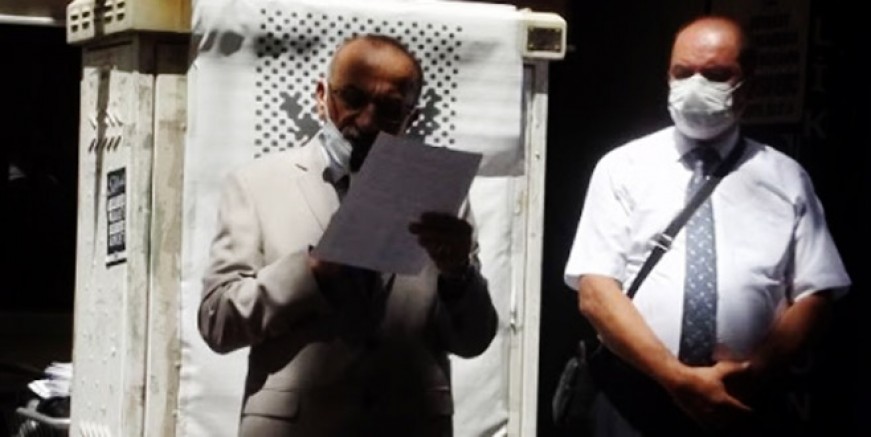 ADD Kartal Şubesi’nden Ali Erbaş’a suç duyurusu