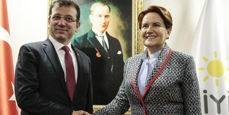 Akşener’den İmamoğlu’na tam destek