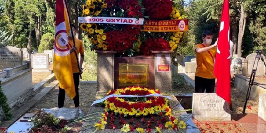 Ali Sami Yen anıldı