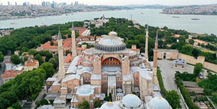 Ayasofya’nın açılış tarihi ile ilgili bomba detay!