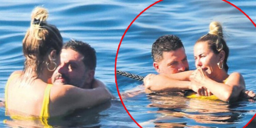 Ece Erken neden sudan çıkmıyor?