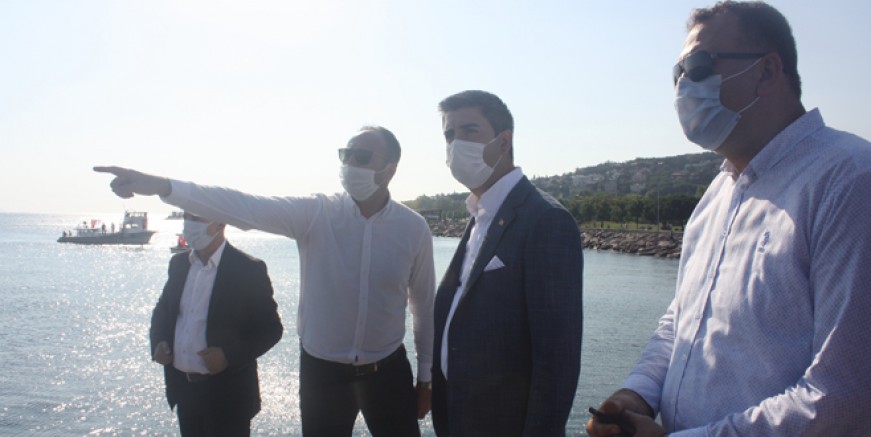 Gökhan Yüksel ‘Kartal halkını denizle buluşturacağız’