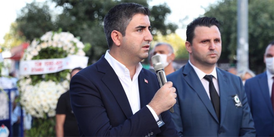 Gökhan Yüksel ‘Srebrenitsa bir daha yaşanmasın’