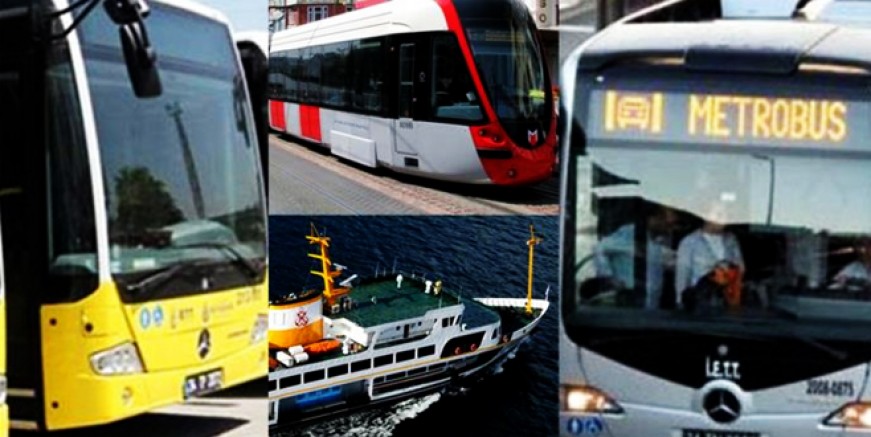 İstanbullu toplu taşımaya geri döndü!