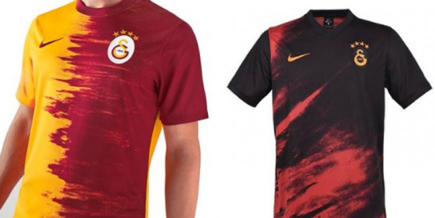 İşte Galatasaray yeni sezon formaları