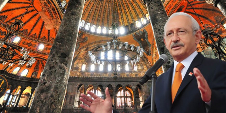 Kılıçdaroğlu Ayasofya davetini geri çevirdi