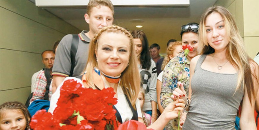 Rusya’dan gelen turiste test şartı