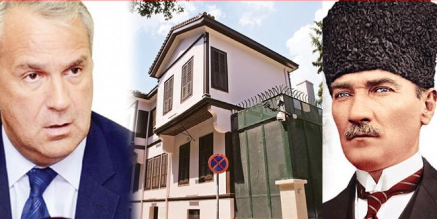 Yunan Bakan’dan Atatürk Müzesi için çirkin öneri
