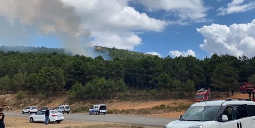 Aydos’ta bir yangın daha!