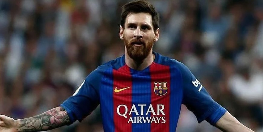 Barcelona’da Lionel Messi depremi