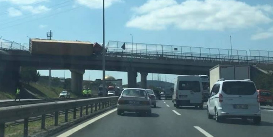 Çayırova’da faciaya ramak kaldı!