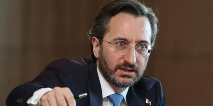 Fahrettin Altun’dan muhalefete Biden tepkisi