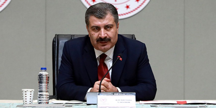 Fahrettin Koca’dan uyarı; Evden çıkmayın