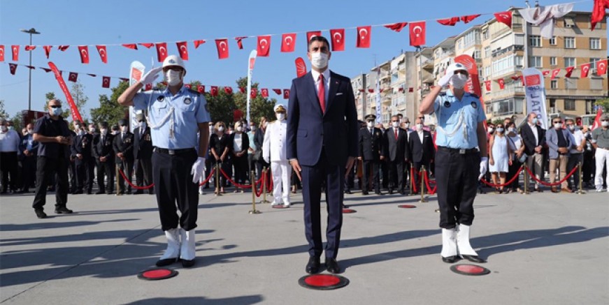 Kartal’da 30 Ağustos coşkusu