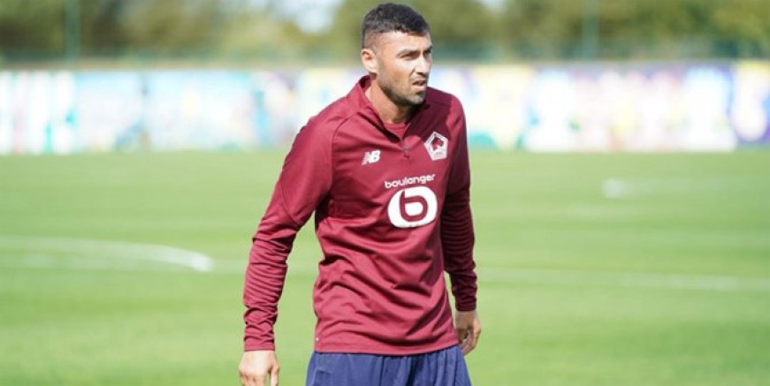 Lille Burak Yılmaz’ı açıkladı