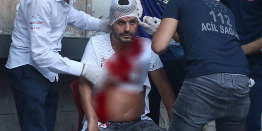 Volkan Hacısüleymanoğlu’na değnekçi dehşeti