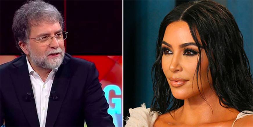 Ahmet Hakan Kim Kardashian’ı topa tuttu