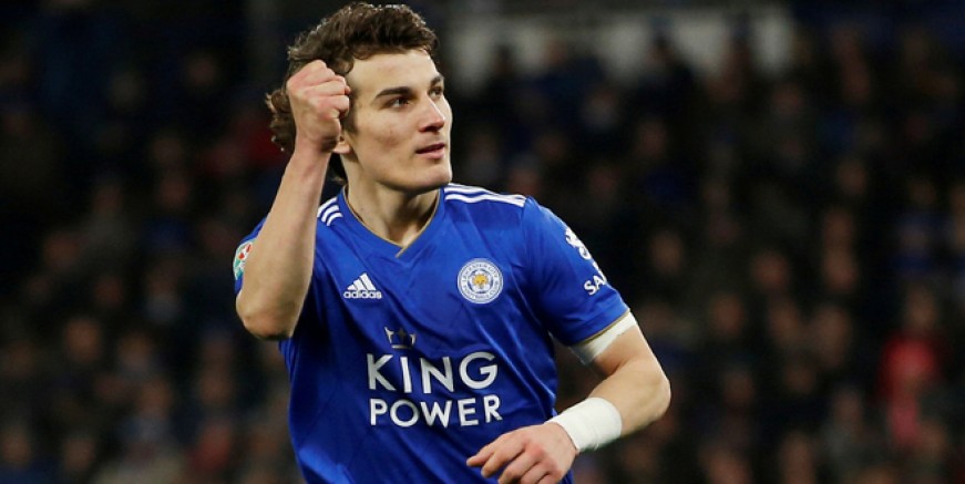 Çağlar Söyüncü altın karmada